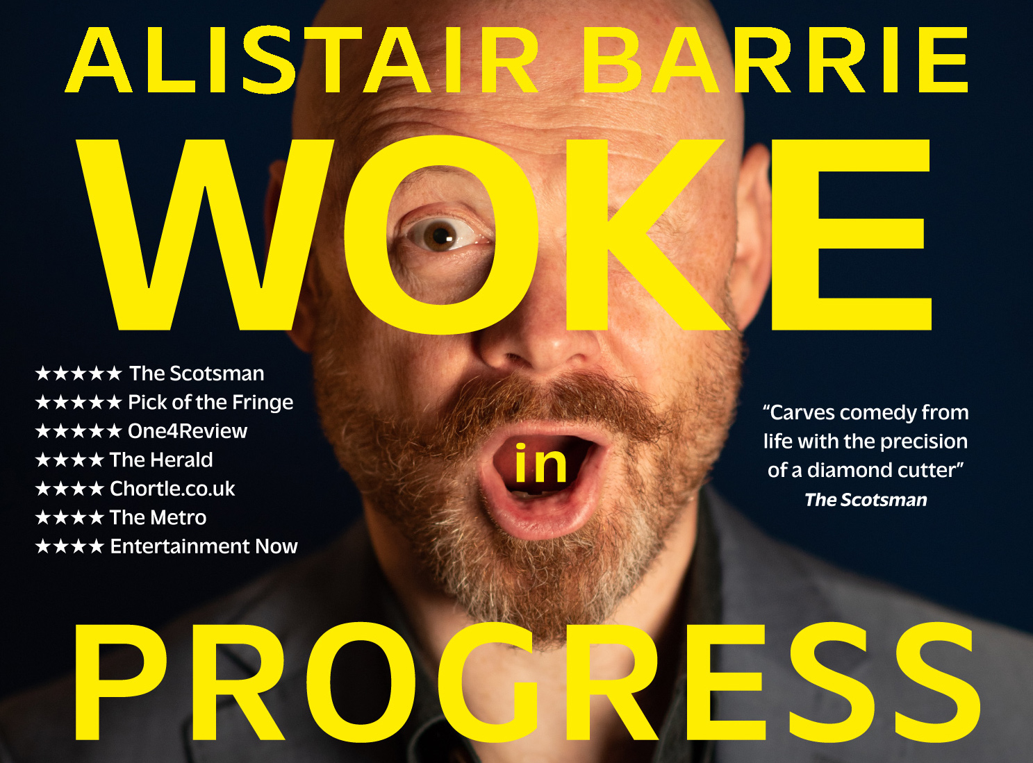 woke in progress poster