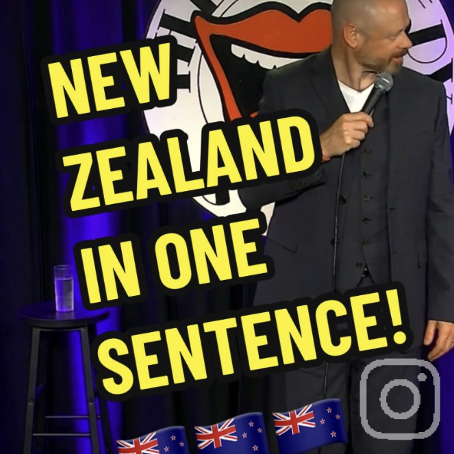 New Zealand in One Sentence